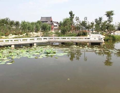 點(diǎn)擊查看詳細(xì)信息<br>標(biāo)題：曲阜廖河公園一角 閱讀次數(shù)：1633