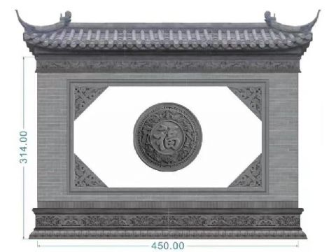 點(diǎn)擊查看詳細(xì)信息<br>標(biāo)題：影壁墻 閱讀次數(shù)：1354