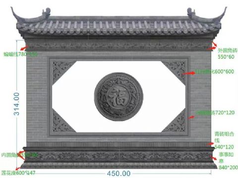 點(diǎn)擊查看詳細(xì)信息<br>標(biāo)題：影壁墻 閱讀次數(shù)：1329
